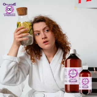 Sinergia Verano Tranquilo Hidrolatos Origen Orgánico* - Bebida 200ml - OFLORALE