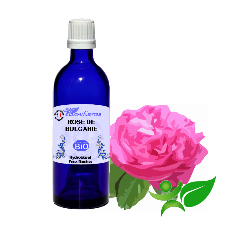 Rose de Bulgarie BiO, Hydrolat (Rosa damascena) - Aroma Centre