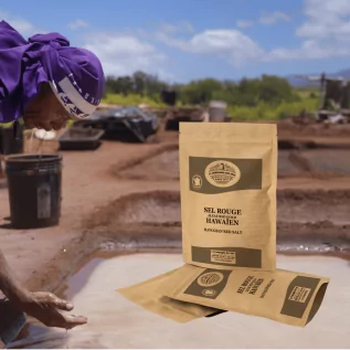 Sal roja hawaiana - Alea Gold Red (Hawái) - La Compagnie des Sels