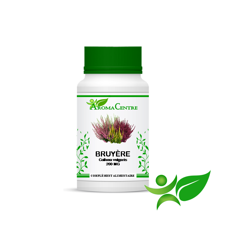 Bruyère - Fleur, gélule (Calluna vulgaris) 200mg - Aroma Centre
