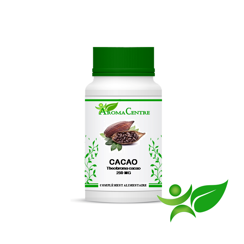 Cacao - coque, gélule (Theobroma cacao) 250mg - Aroma Centre