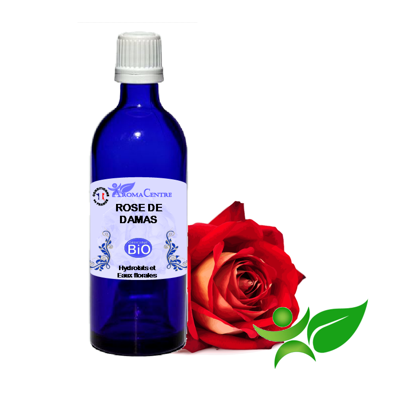 Rose de Damas BiO, Hydrolat (Rosa damascena) - Aroma Centre