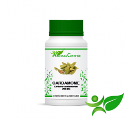 Cardamome - Fruit, gélule (Elettaria cardamomum) 200mg - Aroma Centre