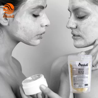 Polvo de arcilla beige australiana - Argilot