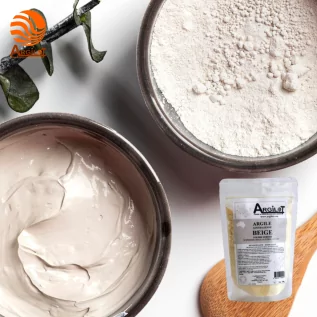 Beneficios del polvo de arcilla beige australiana - Argilot