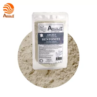 Bentonite clay powder