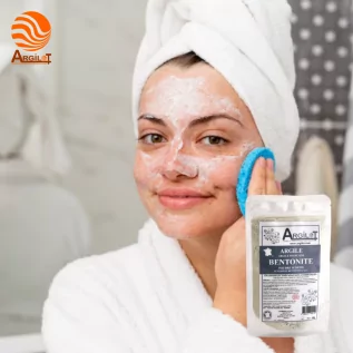 Bentonit-Ton-Maskenpulver - Argilot