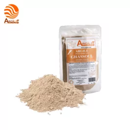 Moroccan Ghassoul (Rhassoul) Clay Powder - Argilot