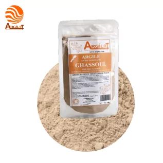 Bienfaits Argile Ghassoul (Rhassoul) Marocaine Poudre - Argilot