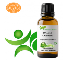 Copahu, baume - Copaifera officinalis - Aroma Centre