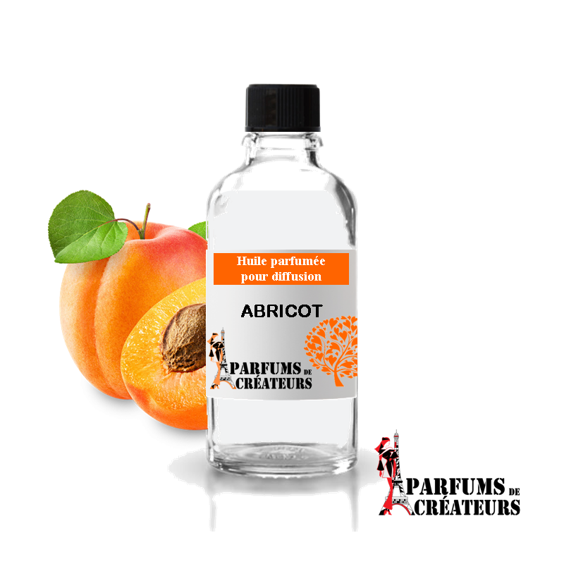 Abricot, Huile parfumée pour diffusion - Parfums de Créateurs