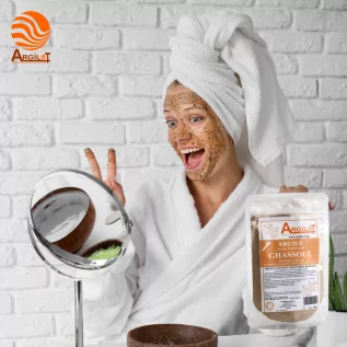 Moroccan Ghassoul Clay (Rhassoul) Powder - Argilot