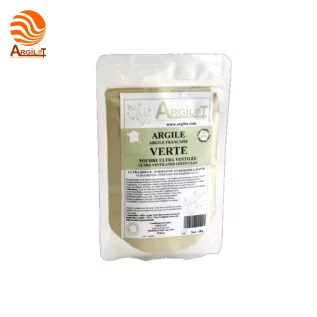 Green Clay Ultra Havalandırmalı Toz - Fransızca - Argilot