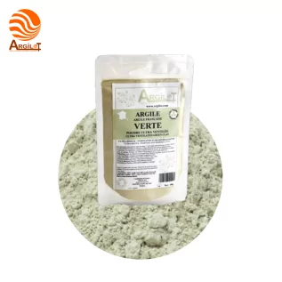 Polvo ultraventilado de arcilla verde - Francés - Argilot