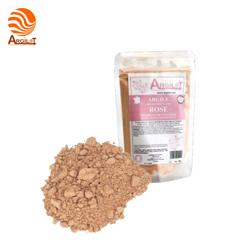 Polvo francés de arcilla rosa ultra ventilada - Argilot Polvo francés de arcilla rosa ultra ventilada - Argilot