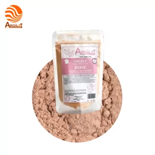 Polvo francés de arcilla rosa ultra ventilado - Argilot
