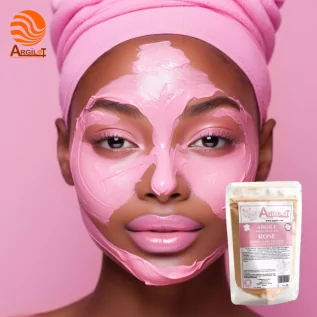 Polvo francés de arcilla rosa ultra ventilado - Argilot