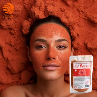 Ultra Ventilated Red Clay French Powder - Argilot