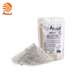 Polvo francés de arcilla blanca ultra ventilada - Argilot