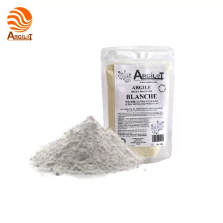 Polvo francés de arcilla blanca ultra ventilada - Argilot