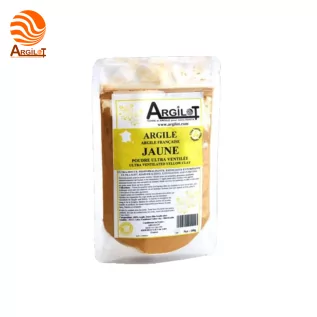 Use of Ultra Ventilated Yellow Clay French powder - Argilot
