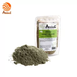 Australian Olive Green Clay Powder - Argilot