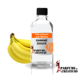 Banane, Huile parfumée spéciale pour diffusion 10ml - Parfums de Créateurs
