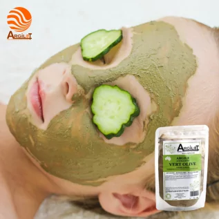 Bienfaits Argile Vert Olive Australienne poudre - Argilot