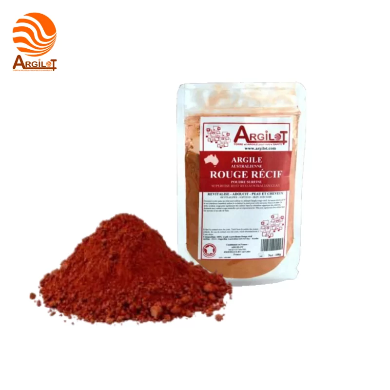 Argile Rouge Récif Australienne poudre - Argilot