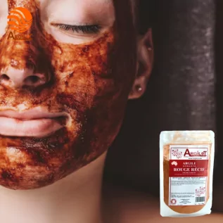 Argile Rouge Récif Australienne poudre - Argilot