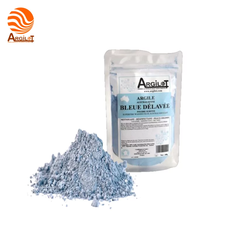 Australisches gewaschenes blaues Tonpulver - Argilot