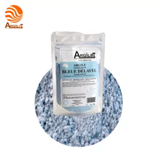 Beneficios del polvo de arcilla azul australiana - Argilo