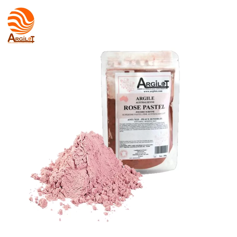 Avustralya Pastel Pembe Kil Tozu - Argilot Avustralya Pastel Pembe Kil Tozu - Argilot