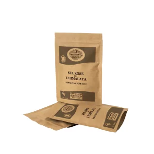 Himalayan pink salt - Medium 1.0 - 2.0mm - La Compagnie des Sels