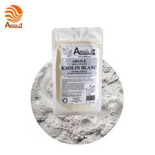 Beyaz Kaolin Kili İngiliz Tozu - Argilot Kullanır