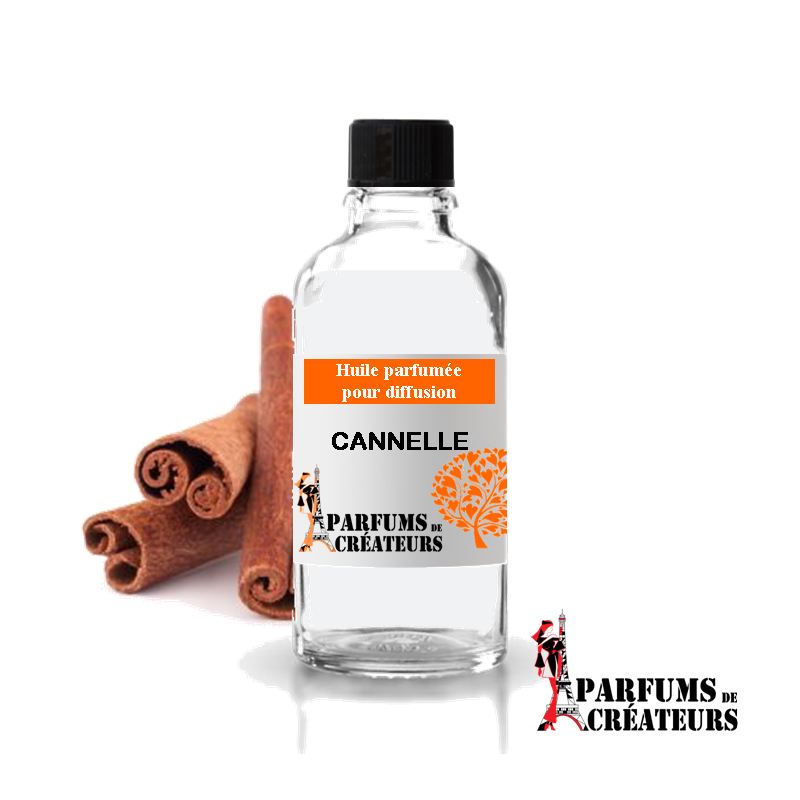 Cannelle, Huile parfumée spéciale pour diffusion 10ml - Parfums de Créateurs