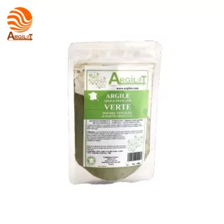 Uso de polvo de arcilla verde Illite francesa - Argilot