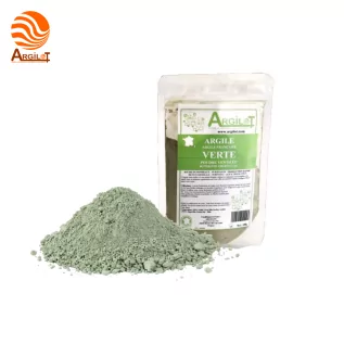 Argile Verte Illite Poudre Française - Argilot