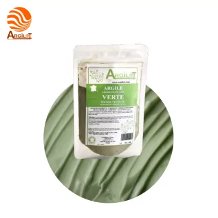 Polvo francés de arcilla verde Bonneval - Argilot