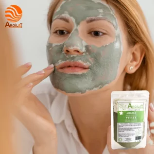 Bienfaits Argile Verte Illite Poudre Française - Argilot