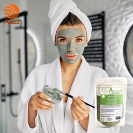 French Green Illite Clay Powder - Argilot