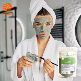 Mascarilla de arcilla verde en polvo francés - Argilot