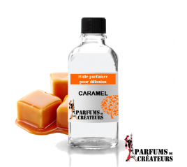 Caramel, Huile parfumée spéciale pour diffusion 10ml - Parfums de Créateurs
