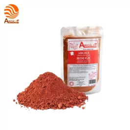 Arcilla en polvo roja francesa - Argilot