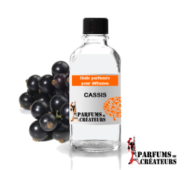 Cassis, Huile parfumée spéciale pour diffusion 10ml - Parfums de Créateurs