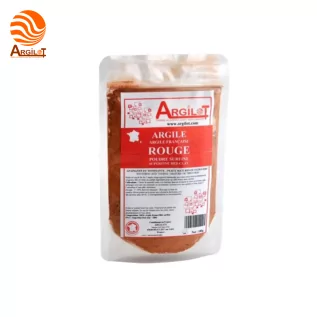 Uso del polvo de arcilla roja francesa - Argilot