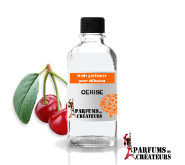 Cerise, Huile parfumée spéciale pour diffusion 10ml - Parfums de Créateurs