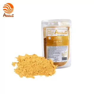 Argile Jaune poudre Française - Argilot