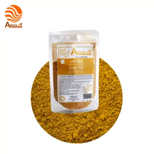 Auban Argile Jaune poudre