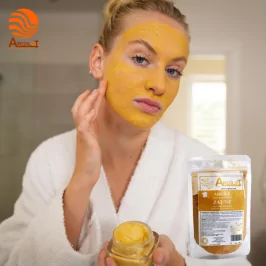 French Yellow Clay Powder - Argilot